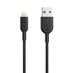 Anker PowerLine II Lightning (0.9m -3ft) C89 - Black